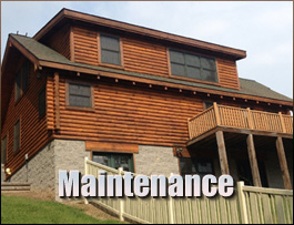  Dinwiddie County, Virginia Log Home Maintenance
